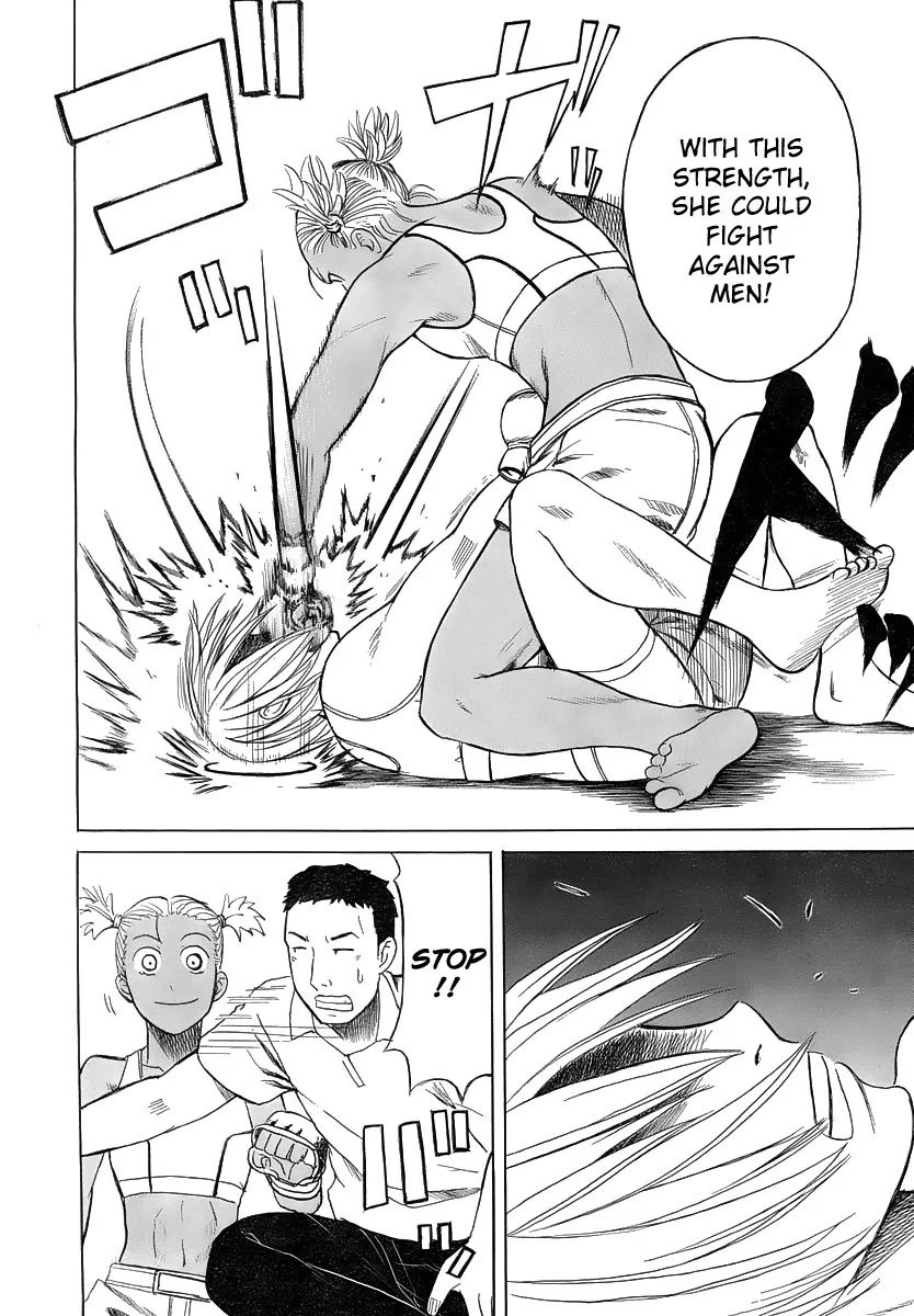 Teppuu Chapter 12 page 39 - Chapter 12 : The woman from the west