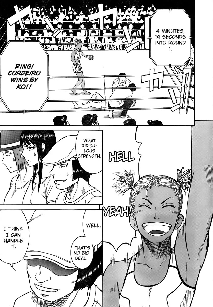 Teppuu Chapter 12 page 40 - Chapter 12 : The woman from the west