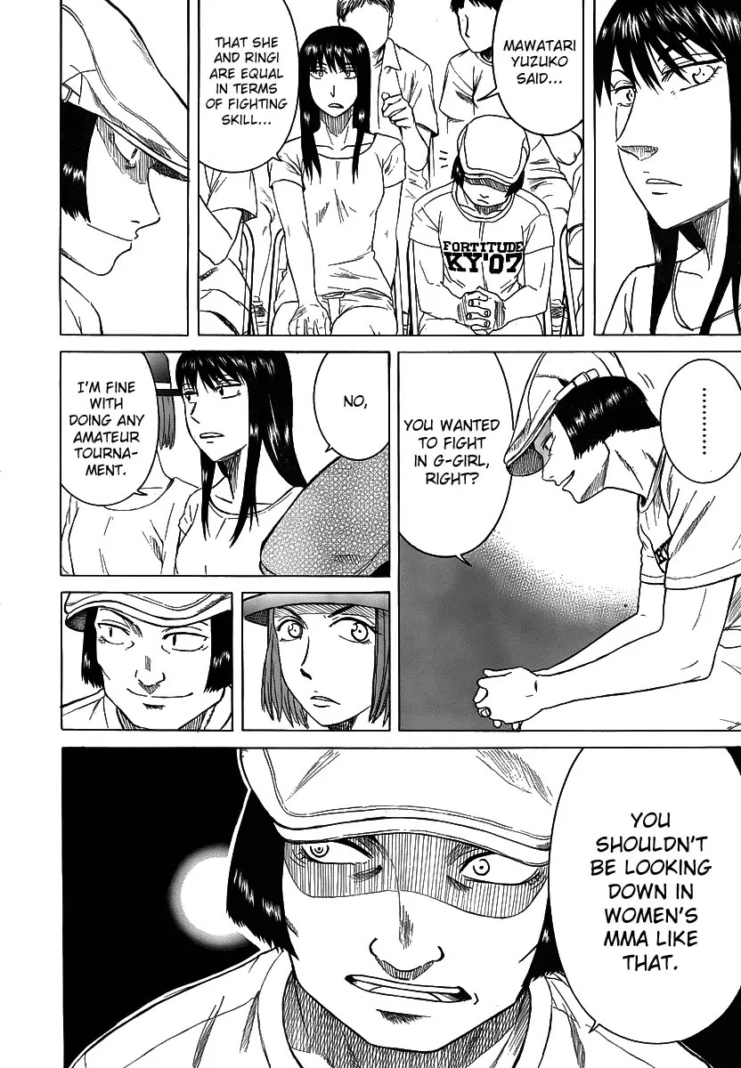 Teppuu Chapter 12 page 41 - Chapter 12 : The woman from the west