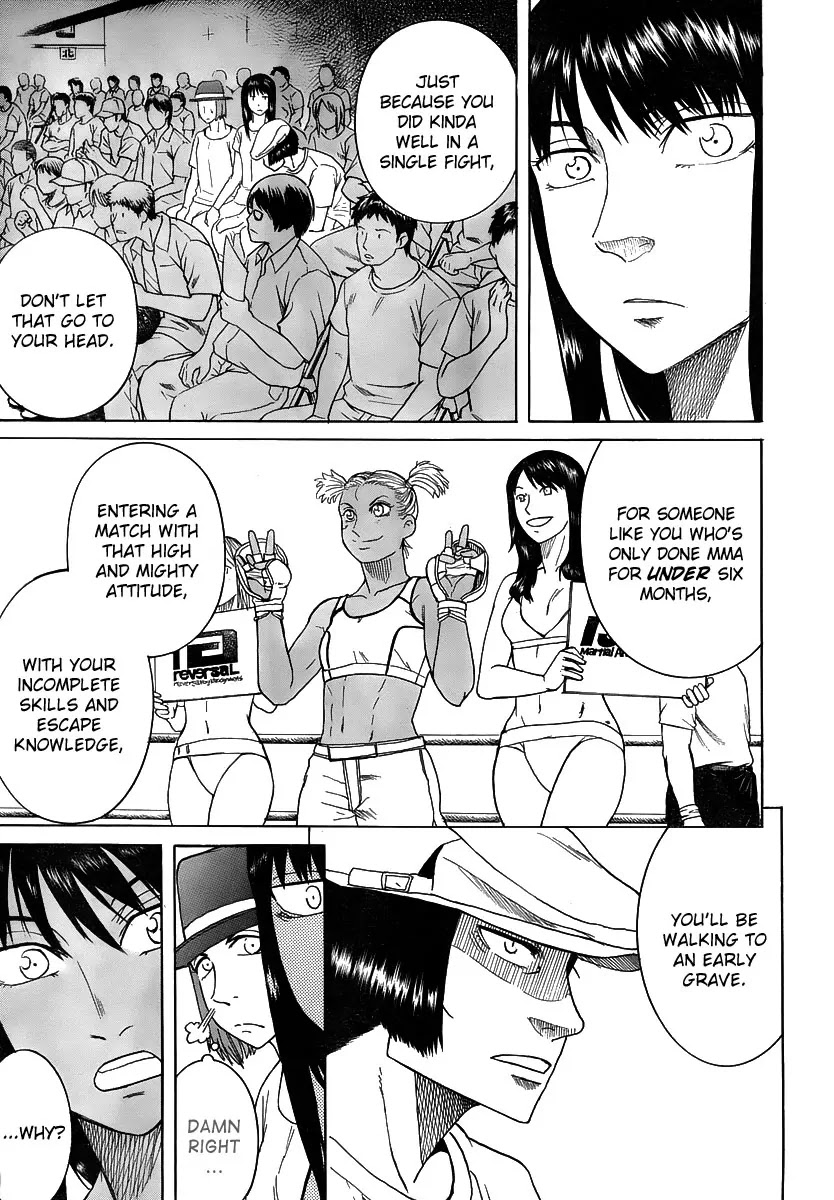 Teppuu Chapter 12 page 42 - Chapter 12 : The woman from the west