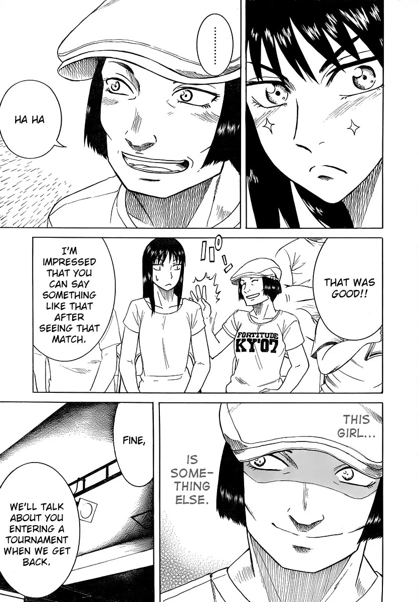 Teppuu Chapter 12 page 44 - Chapter 12 : The woman from the west