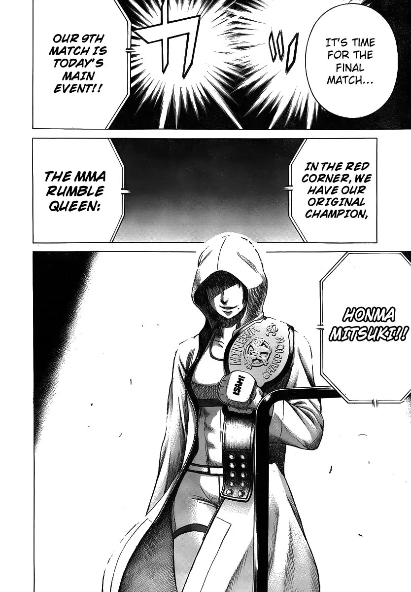 Teppuu Chapter 12 page 45 - Chapter 12 : The woman from the west