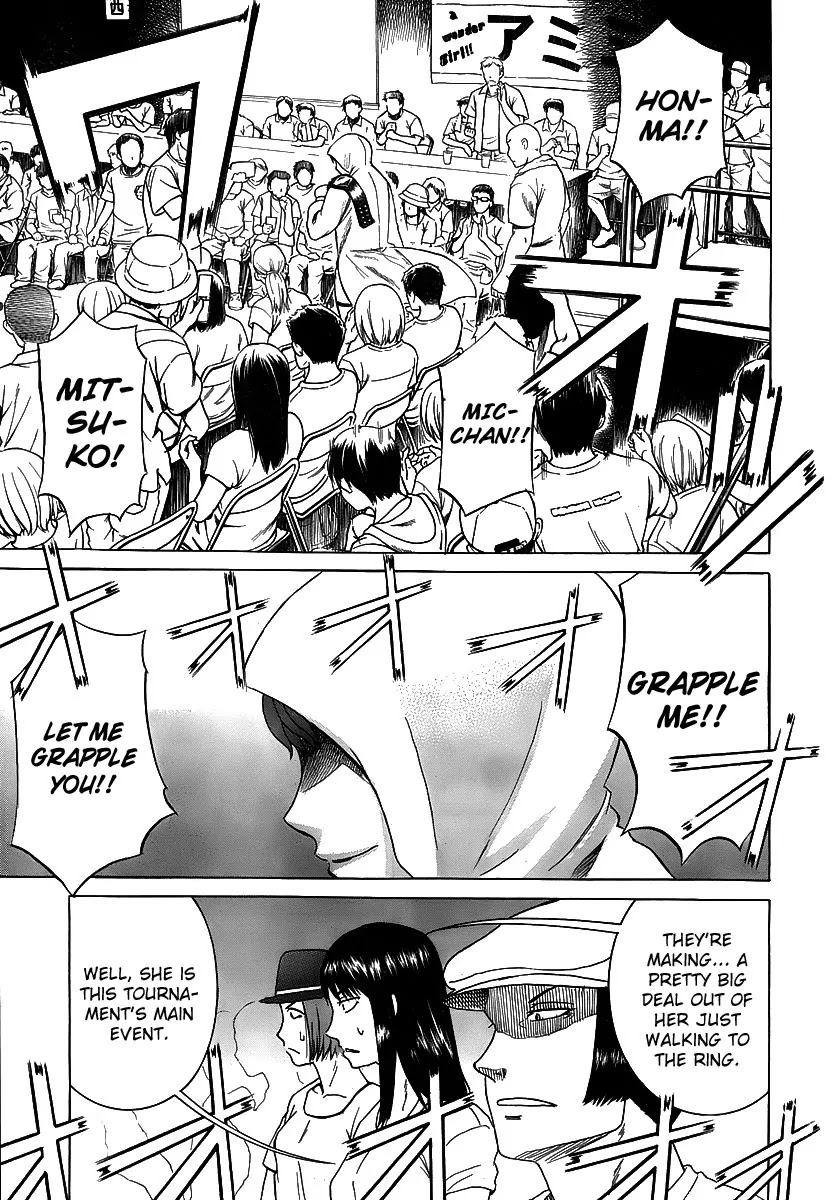 Teppuu Chapter 12 page 46 - Chapter 12 : The woman from the west