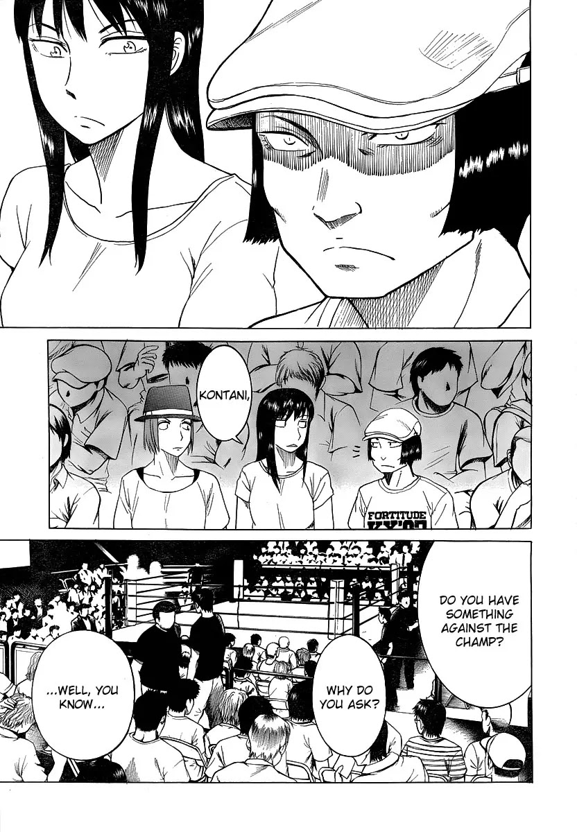 Teppuu Chapter 12 page 48 - Chapter 12 : The woman from the west