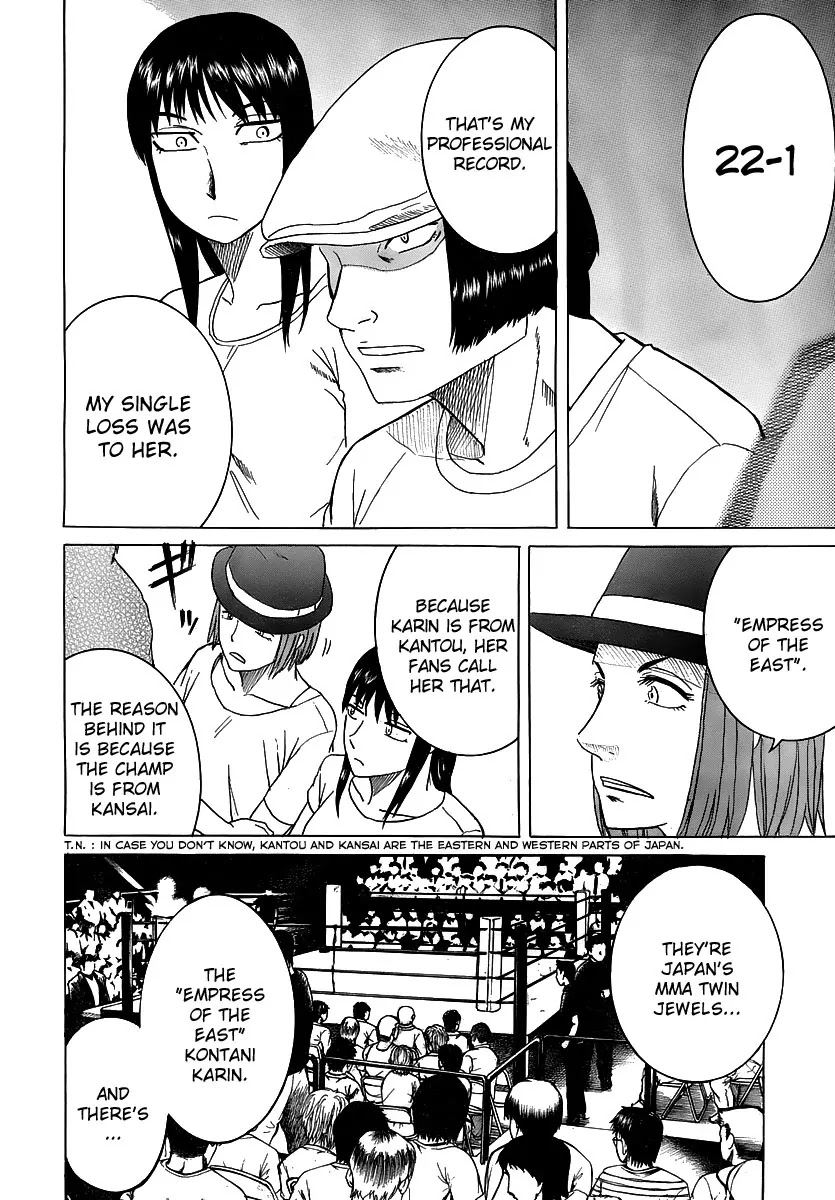 Teppuu Chapter 12 page 49 - Chapter 12 : The woman from the west