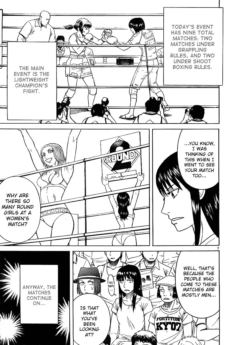 Teppuu Chapter 12 page 9 - Chapter 12 : The woman from the west