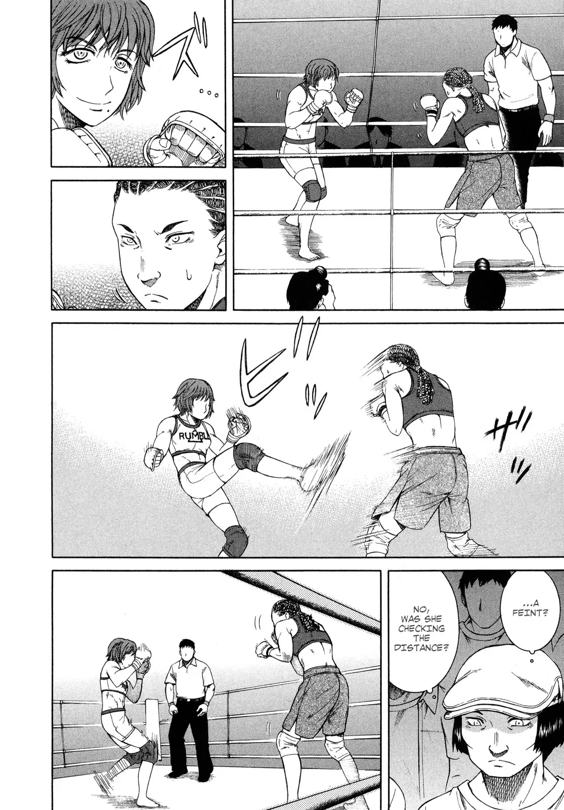 Teppuu Chapter 13 page 12 - Chapter 13 : Speak proper English