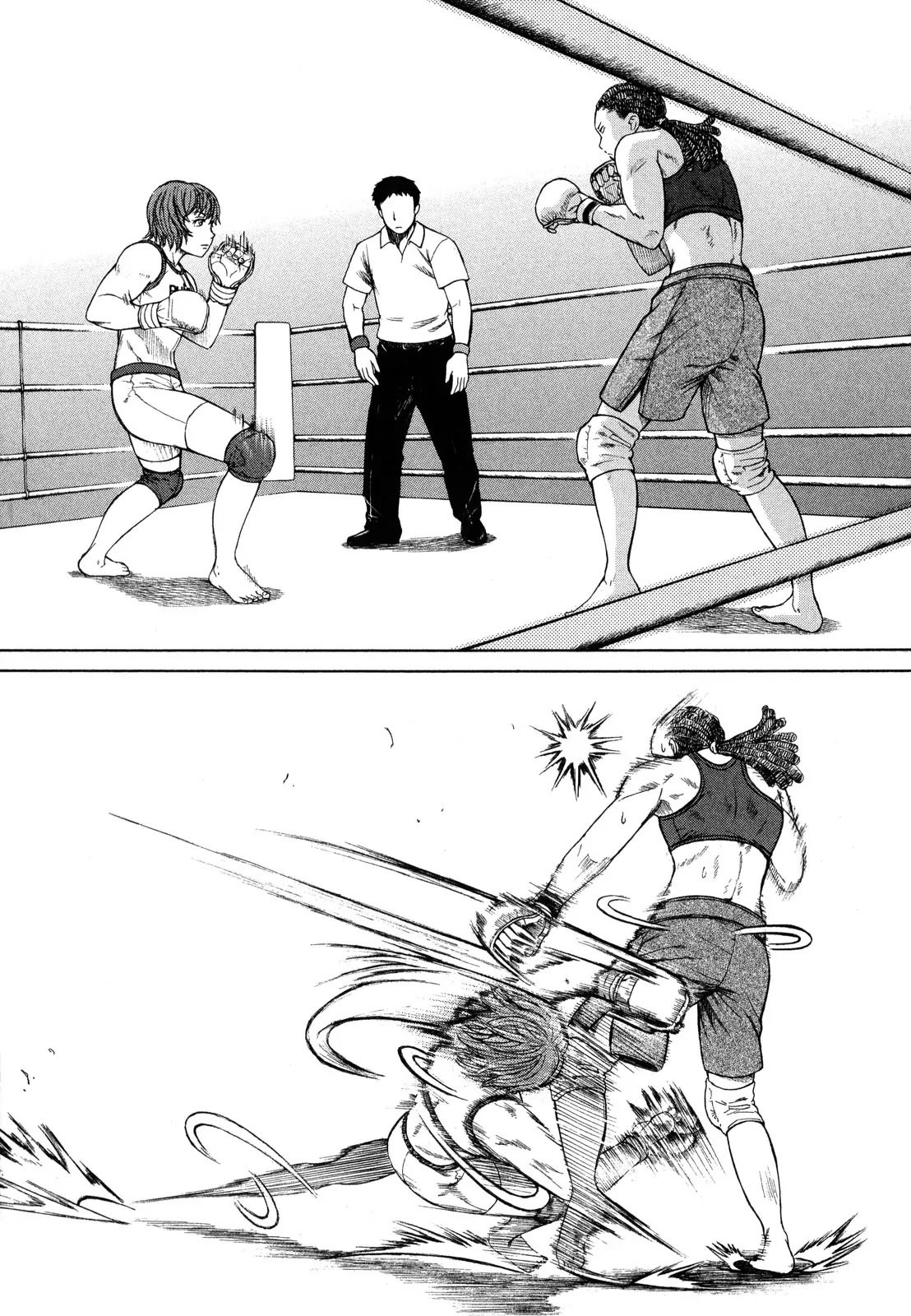 Teppuu Chapter 13 page 13 - Chapter 13 : Speak proper English