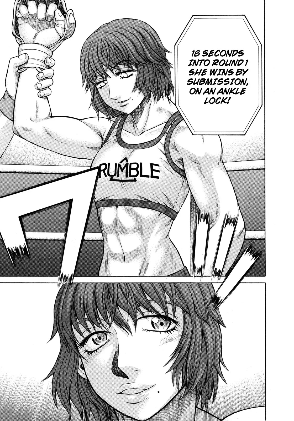 Teppuu Chapter 13 page 18 - Chapter 13 : Speak proper English