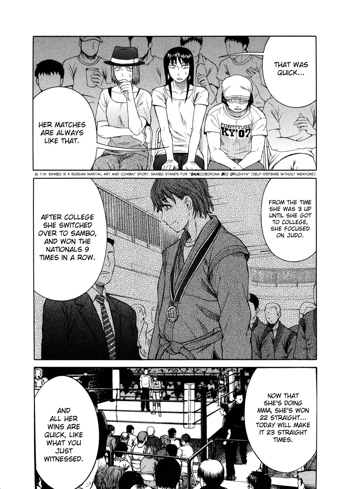 Teppuu Chapter 13 page 19 - Chapter 13 : Speak proper English