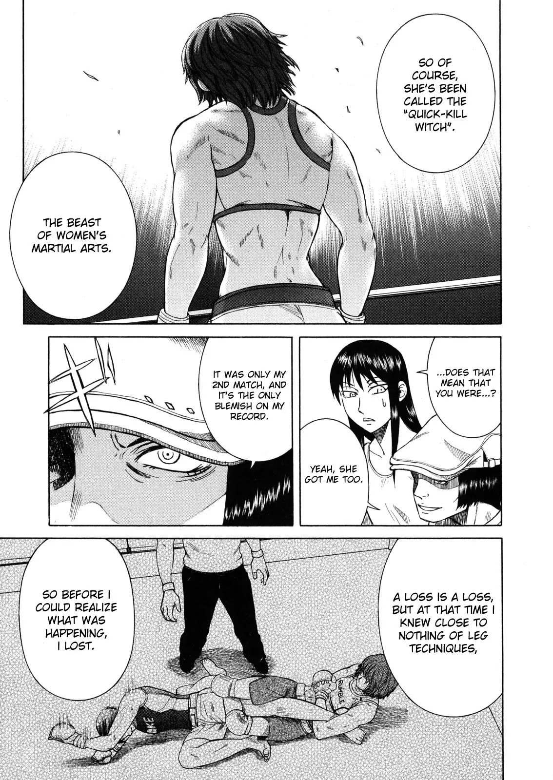 Teppuu Chapter 13 page 20 - Chapter 13 : Speak proper English