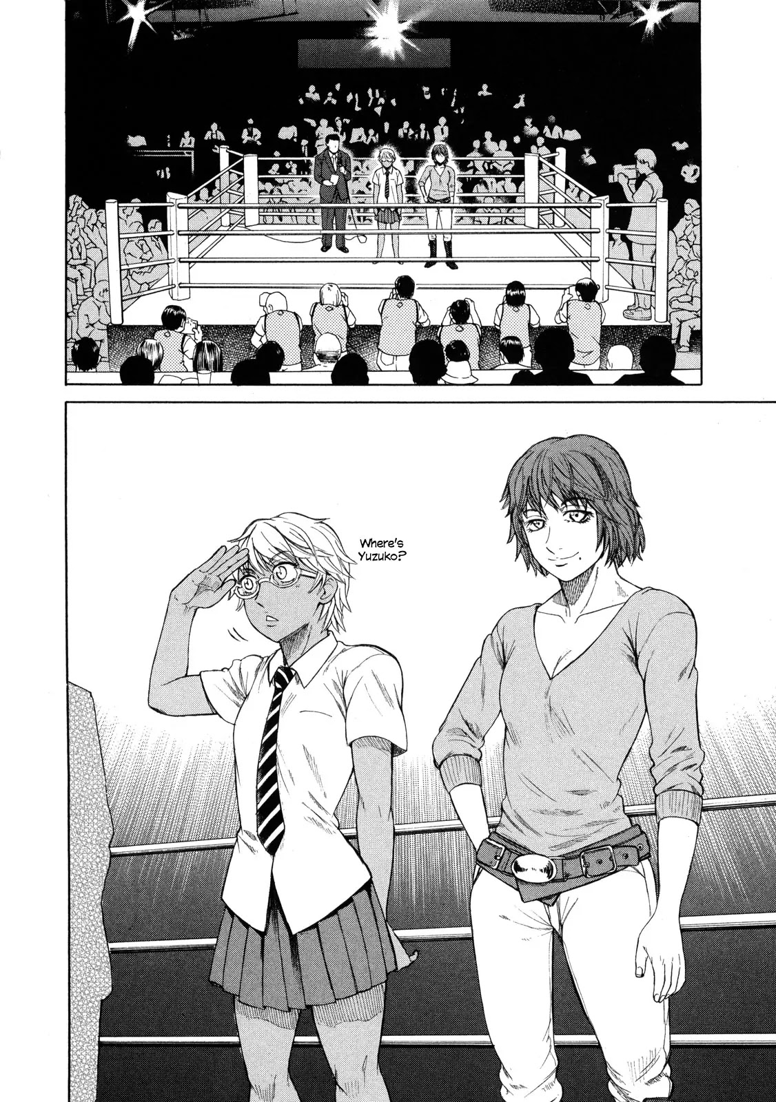 Teppuu Chapter 13 page 21 - Chapter 13 : Speak proper English