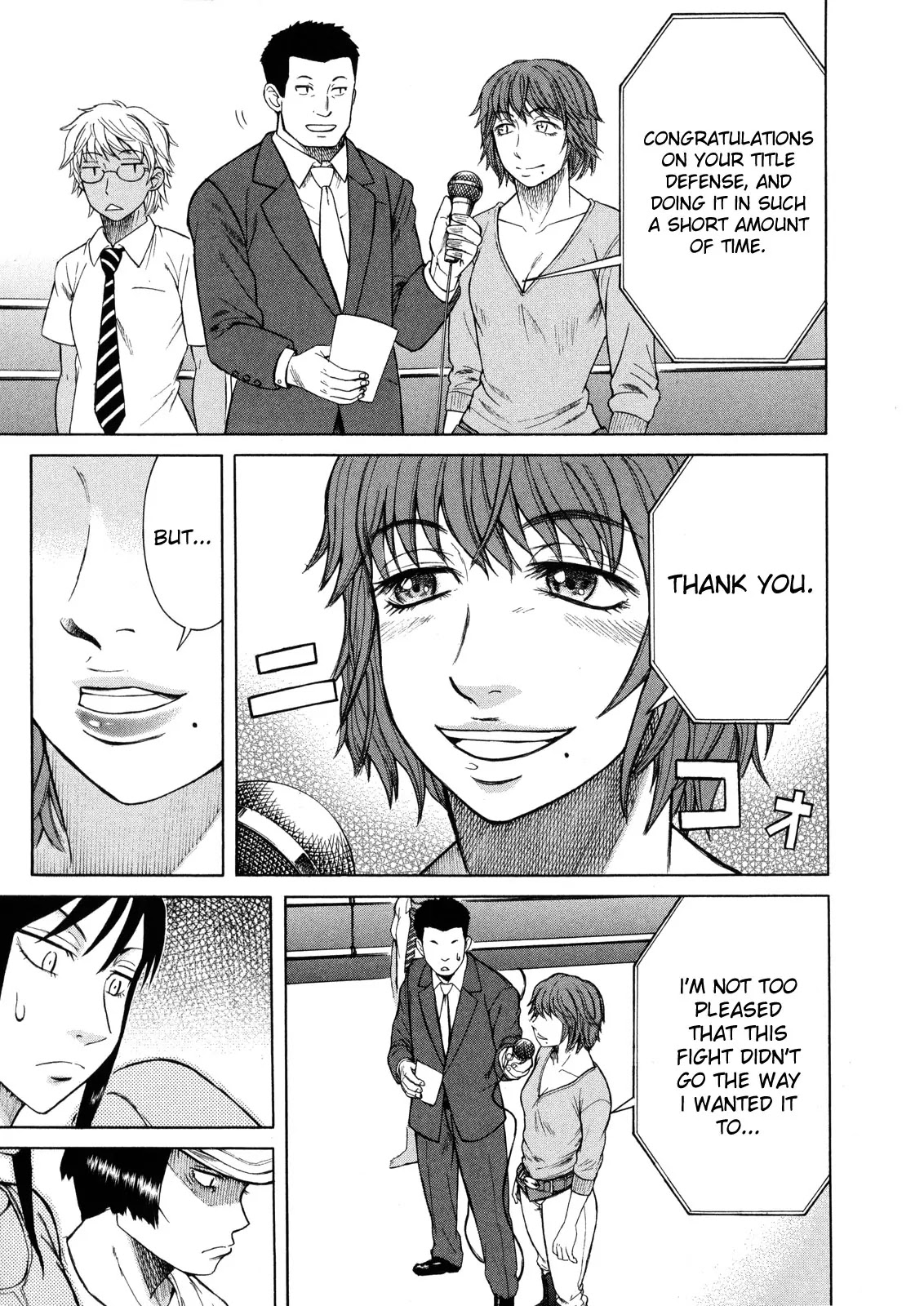 Teppuu Chapter 13 page 22 - Chapter 13 : Speak proper English