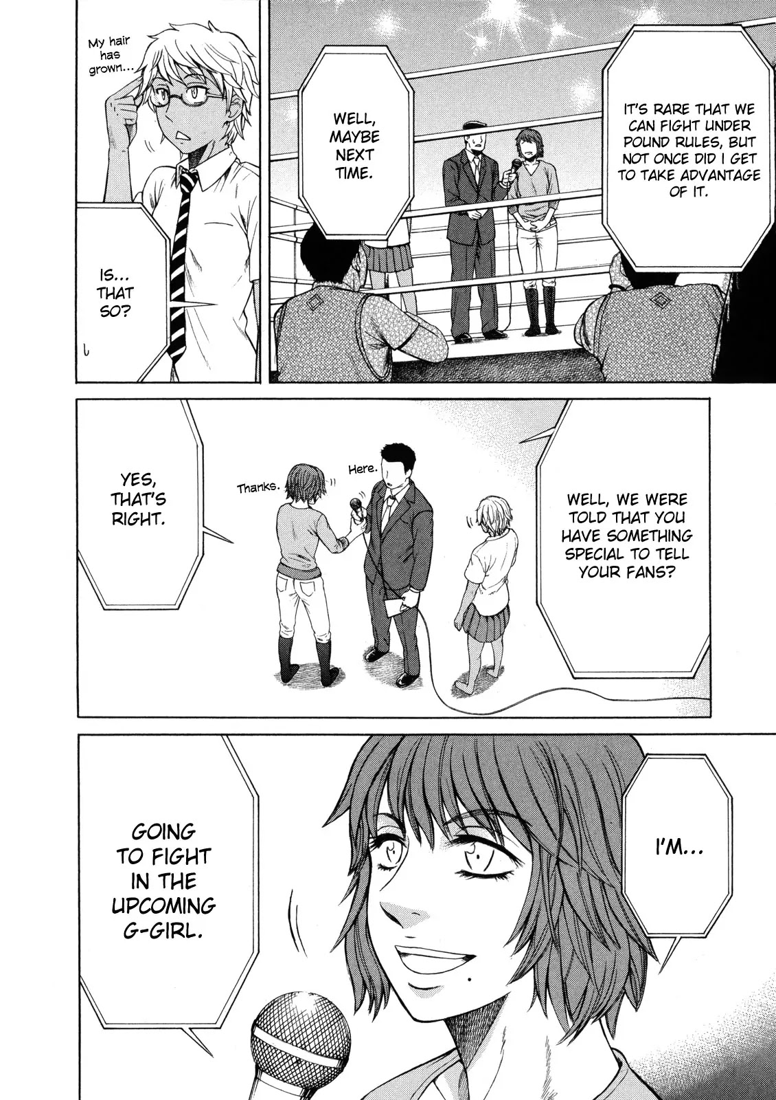 Teppuu Chapter 13 page 23 - Chapter 13 : Speak proper English