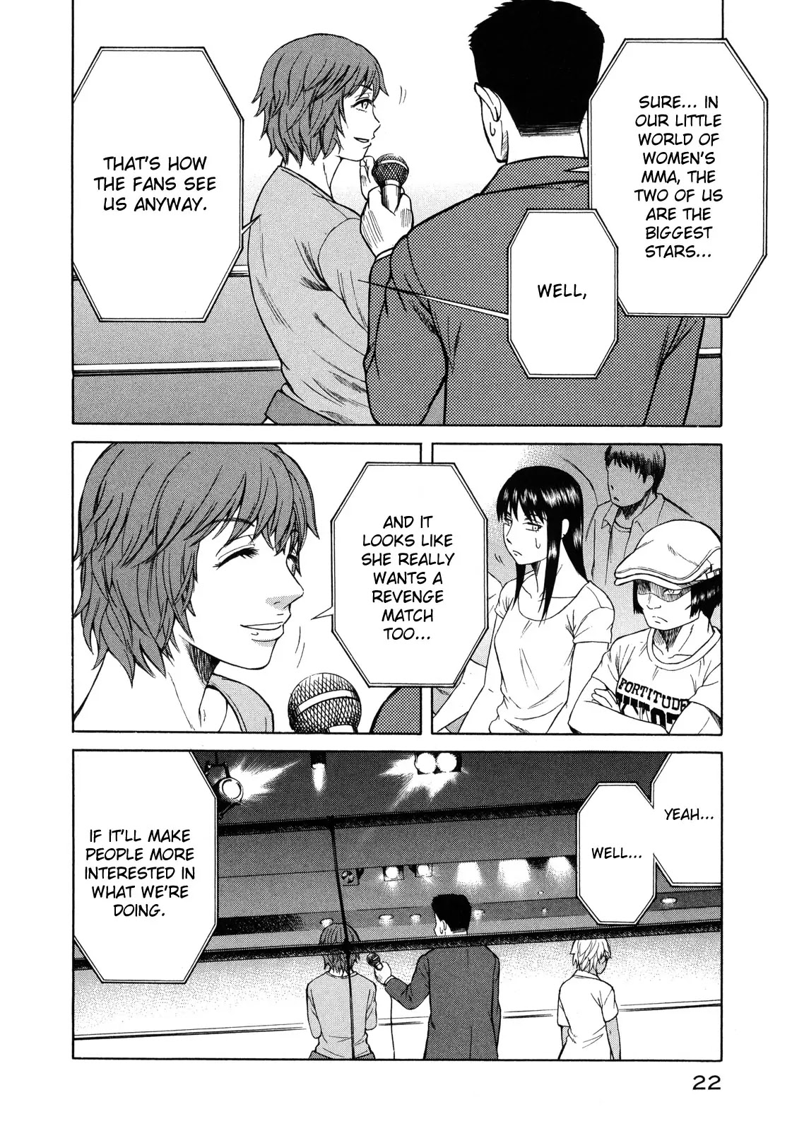 Teppuu Chapter 13 page 25 - Chapter 13 : Speak proper English