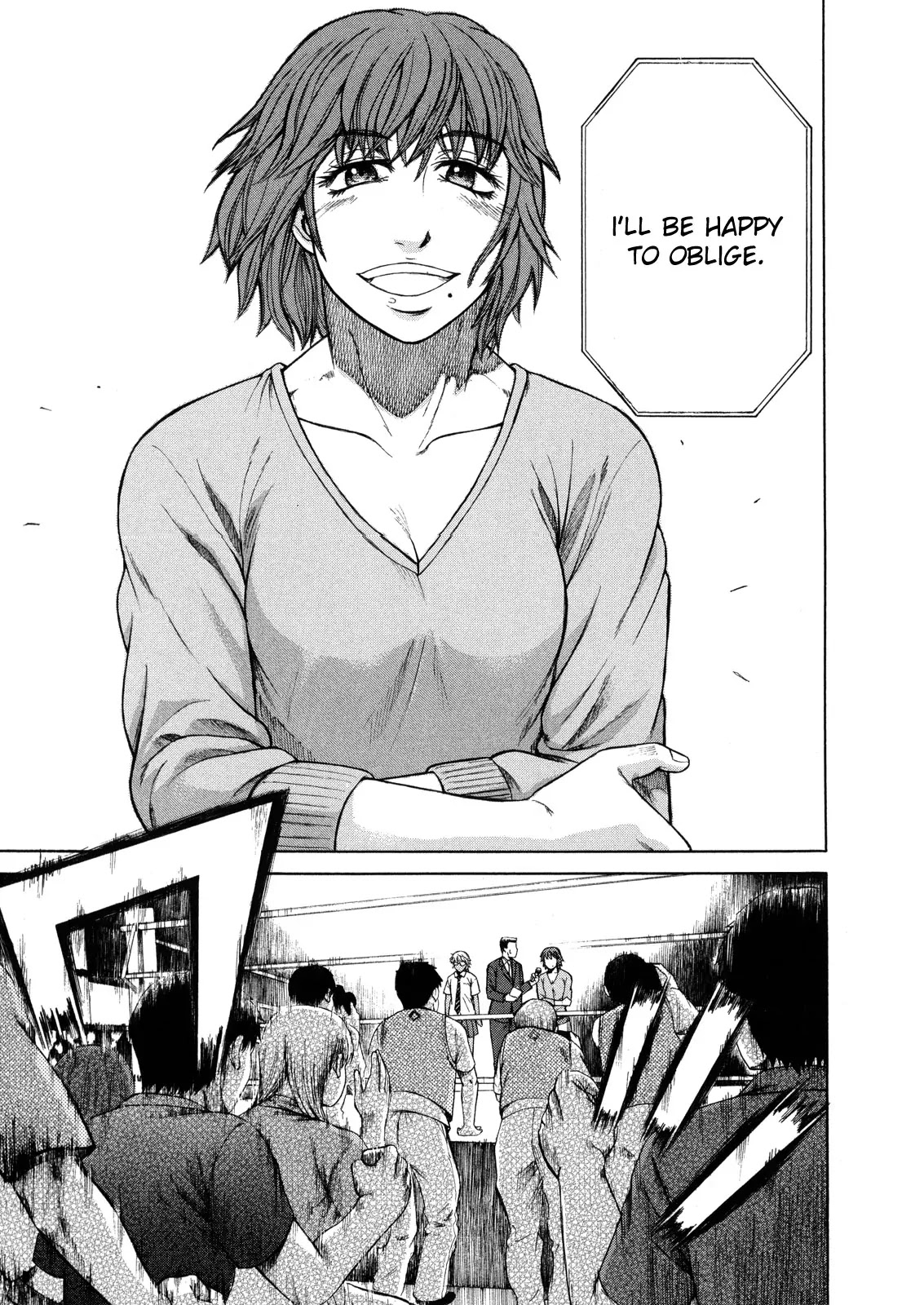Teppuu Chapter 13 page 26 - Chapter 13 : Speak proper English
