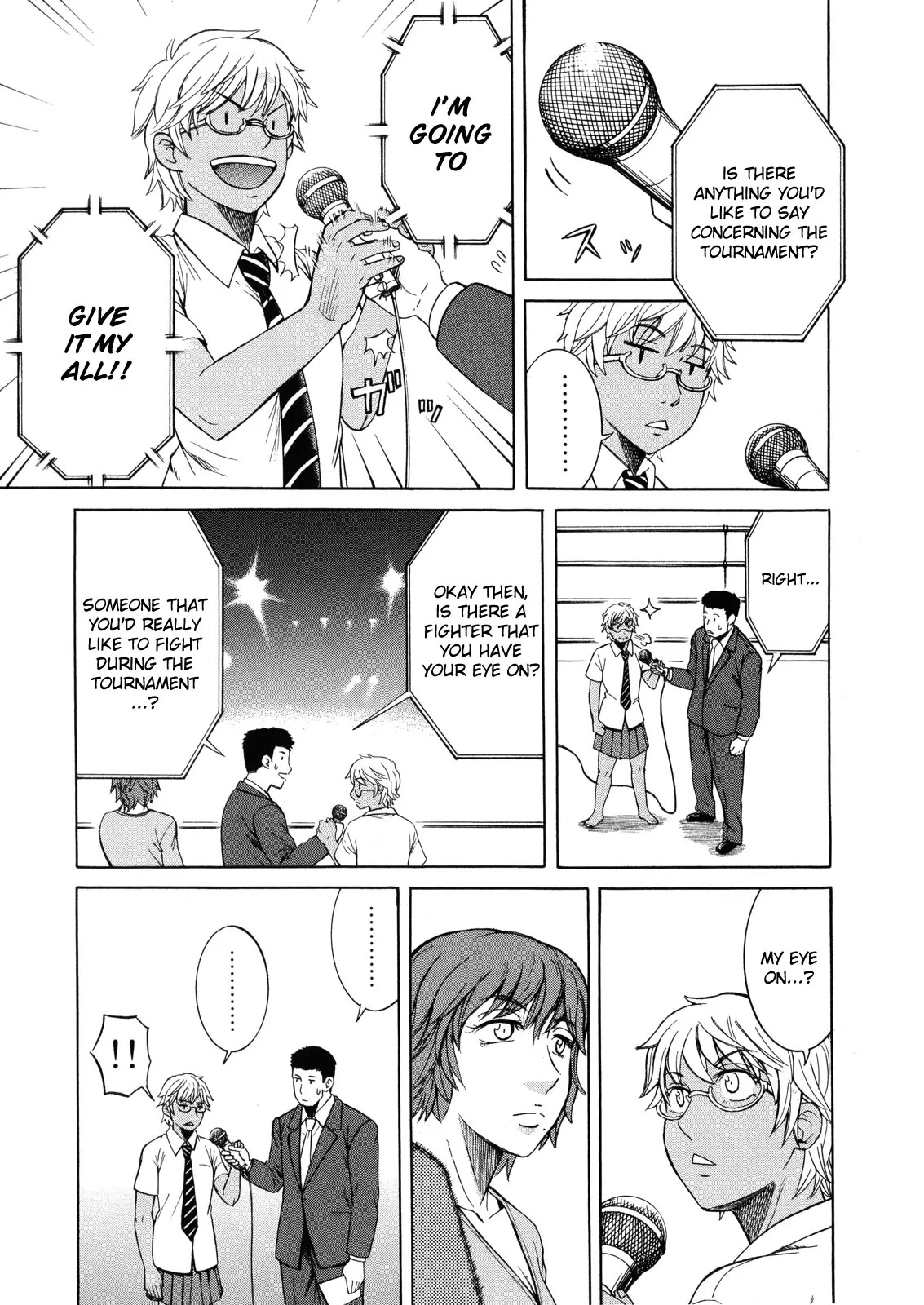 Teppuu Chapter 13 page 28 - Chapter 13 : Speak proper English
