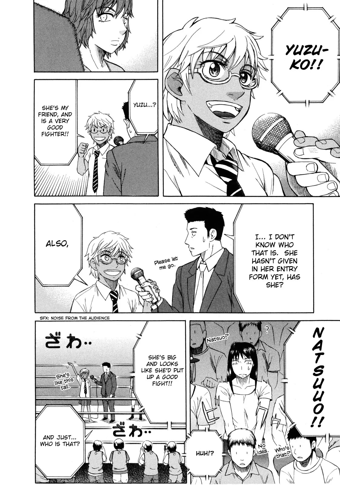 Teppuu Chapter 13 page 29 - Chapter 13 : Speak proper English