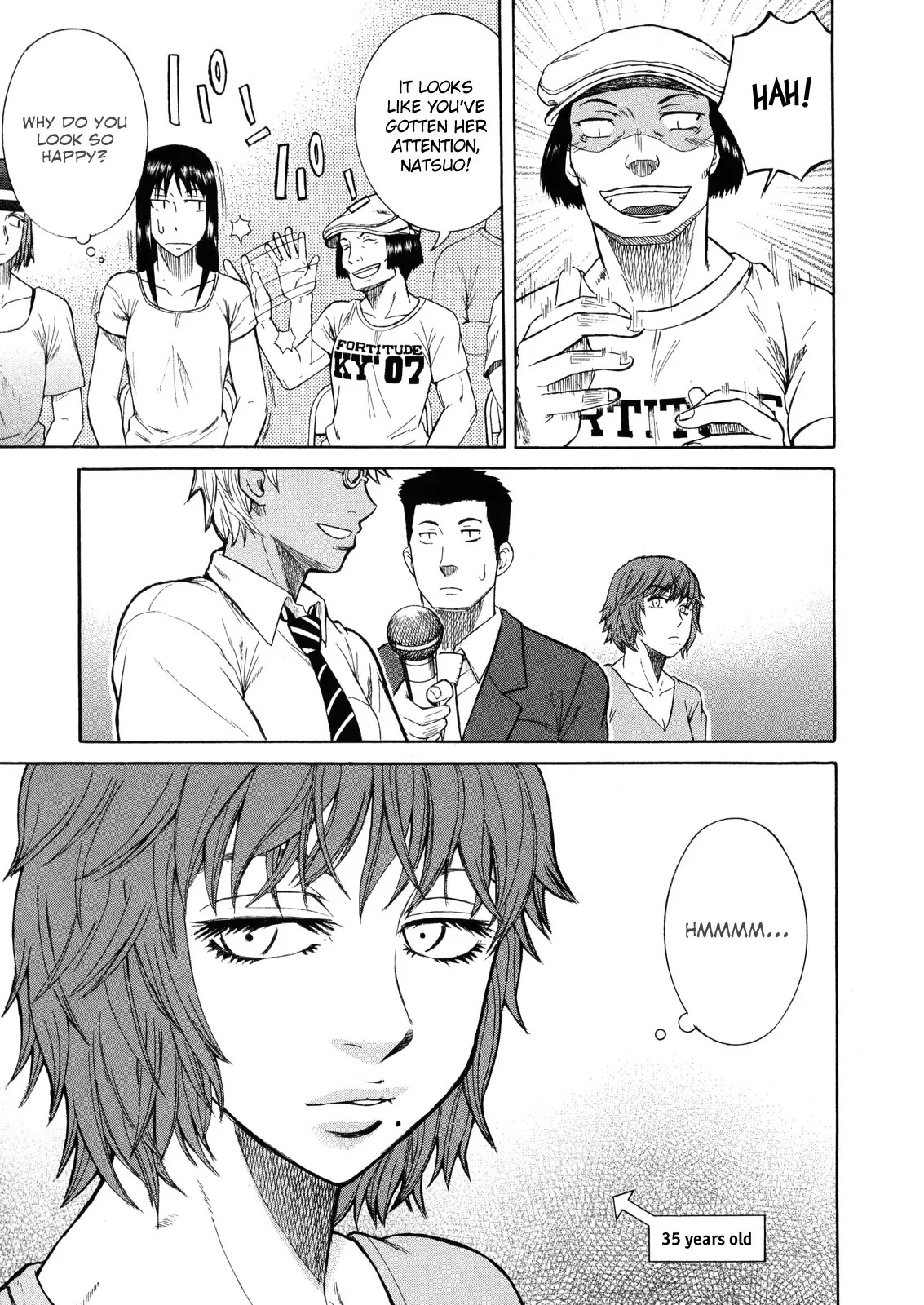 Teppuu Chapter 13 page 30 - Chapter 13 : Speak proper English