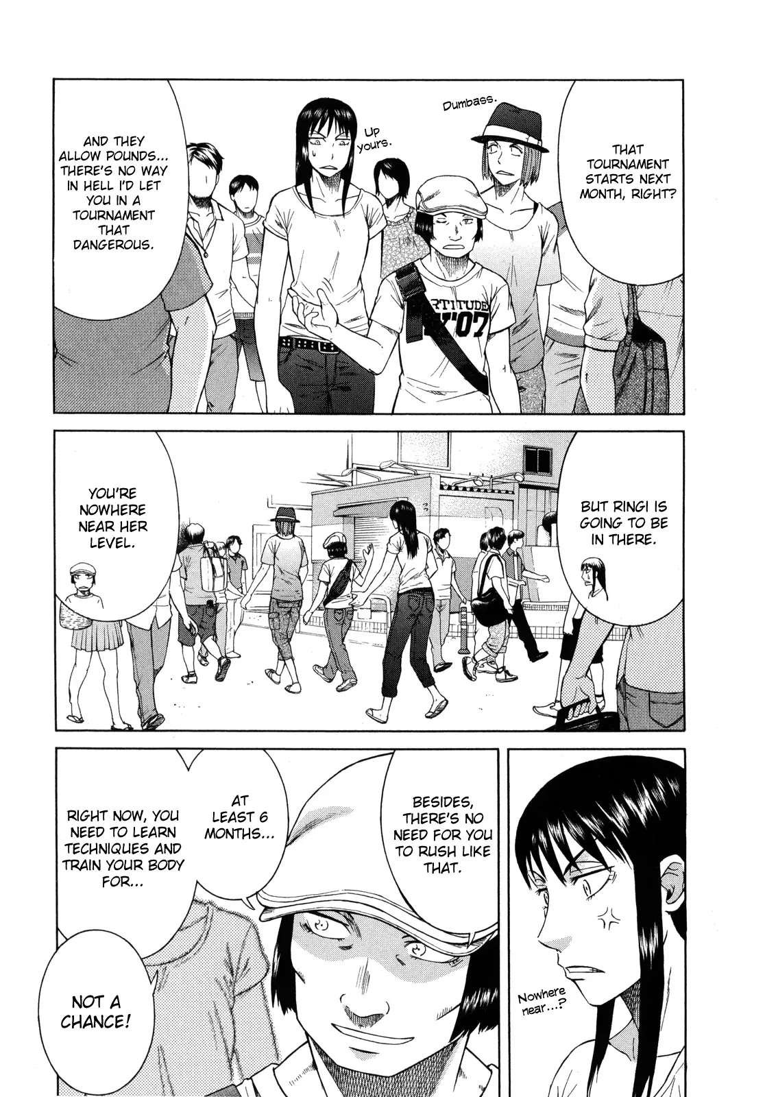 Teppuu Chapter 13 page 32 - Chapter 13 : Speak proper English