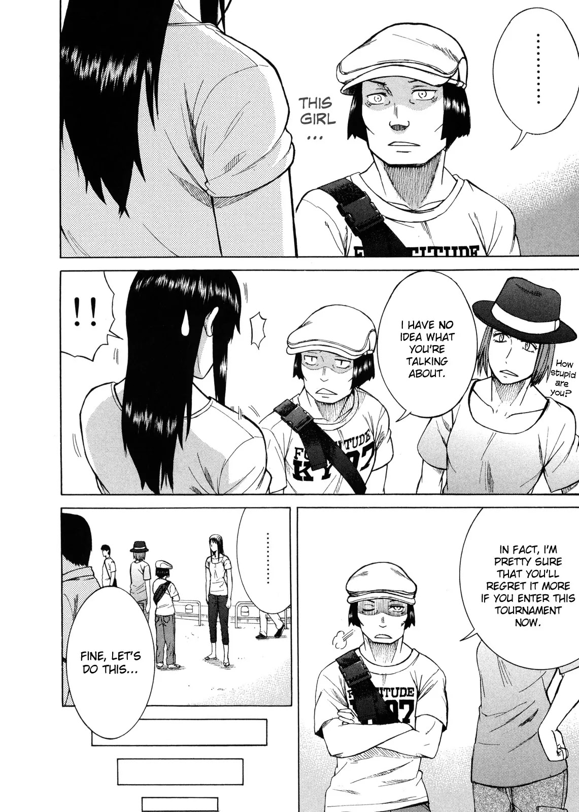 Teppuu Chapter 13 page 35 - Chapter 13 : Speak proper English