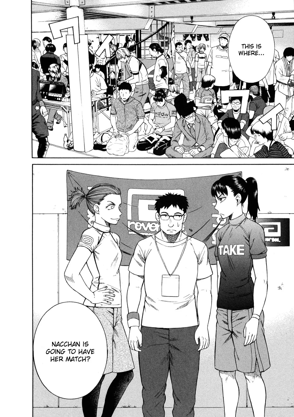 Teppuu Chapter 13 page 38 - Chapter 13 : Speak proper English