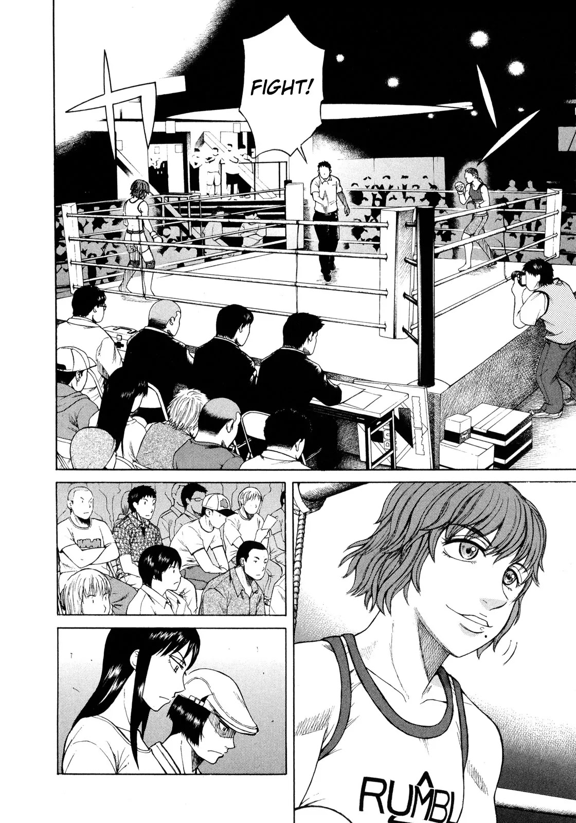 Teppuu Chapter 13 page 8 - Chapter 13 : Speak proper English
