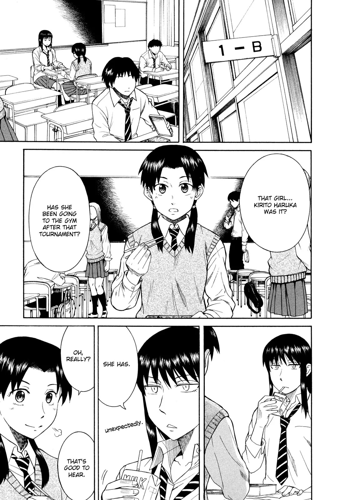 Teppuu Chapter 16 page 10 - Chapter 16: I Think It's Only Weirdos Around Me.