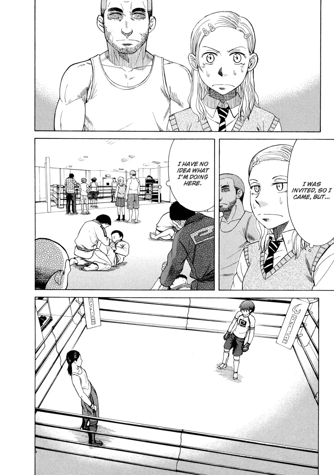 Teppuu Chapter 16 page 13 - Chapter 16: I Think It's Only Weirdos Around Me.
