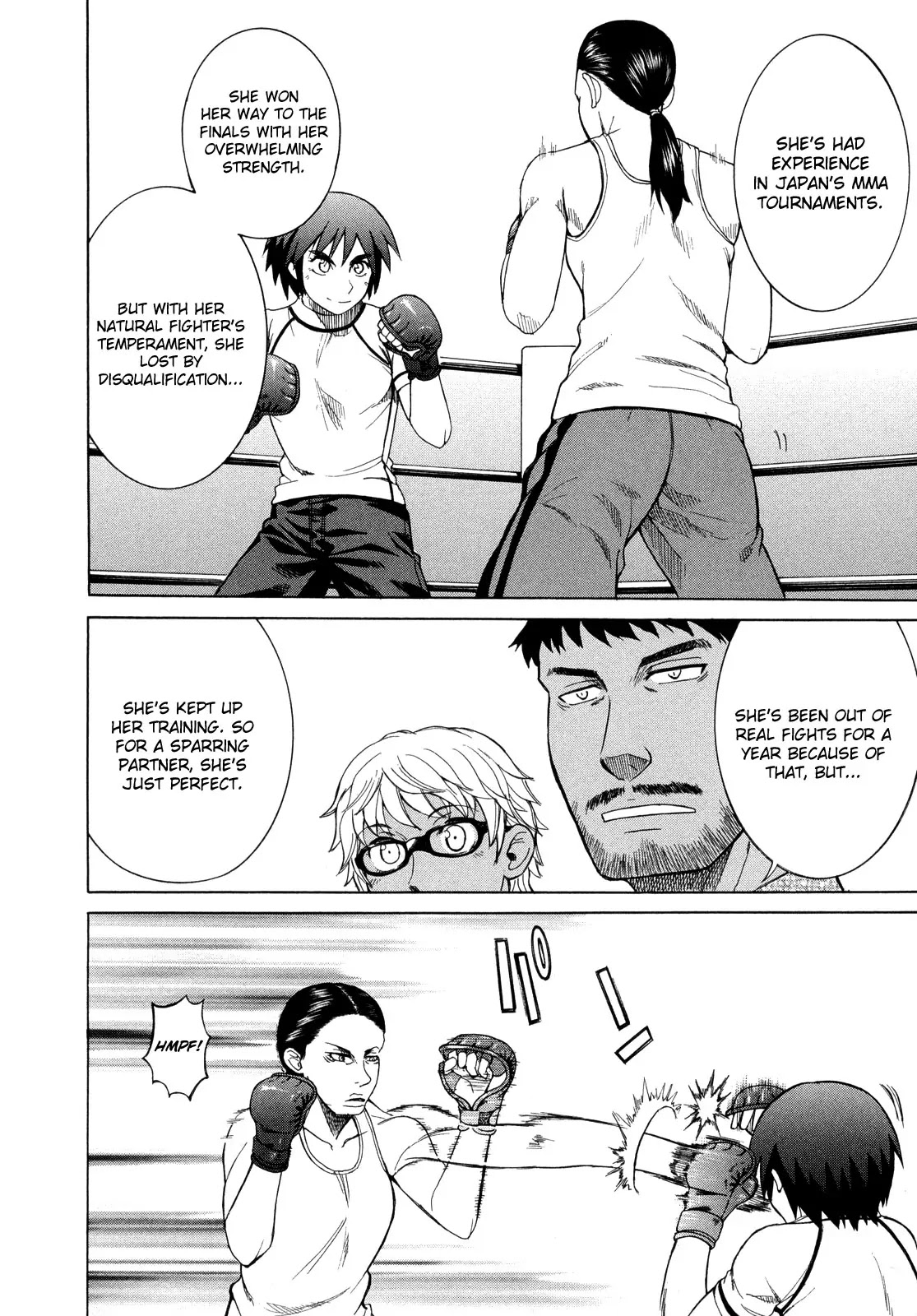 Teppuu Chapter 16 page 17 - Chapter 16: I Think It's Only Weirdos Around Me.