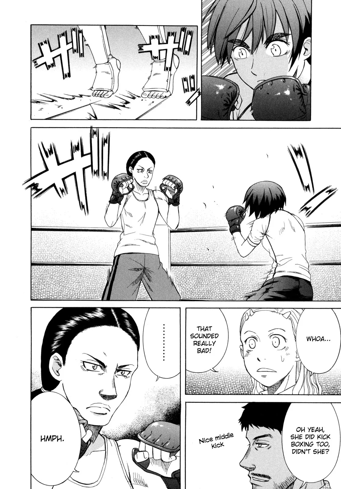 Teppuu Chapter 16 page 19 - Chapter 16: I Think It's Only Weirdos Around Me.