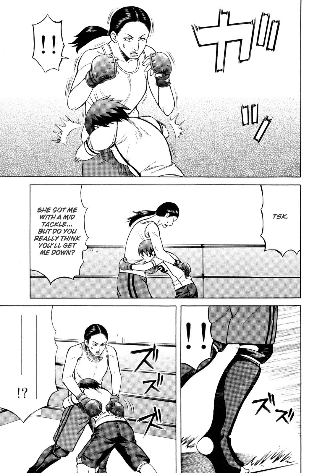 Teppuu Chapter 16 page 22 - Chapter 16: I Think It's Only Weirdos Around Me.