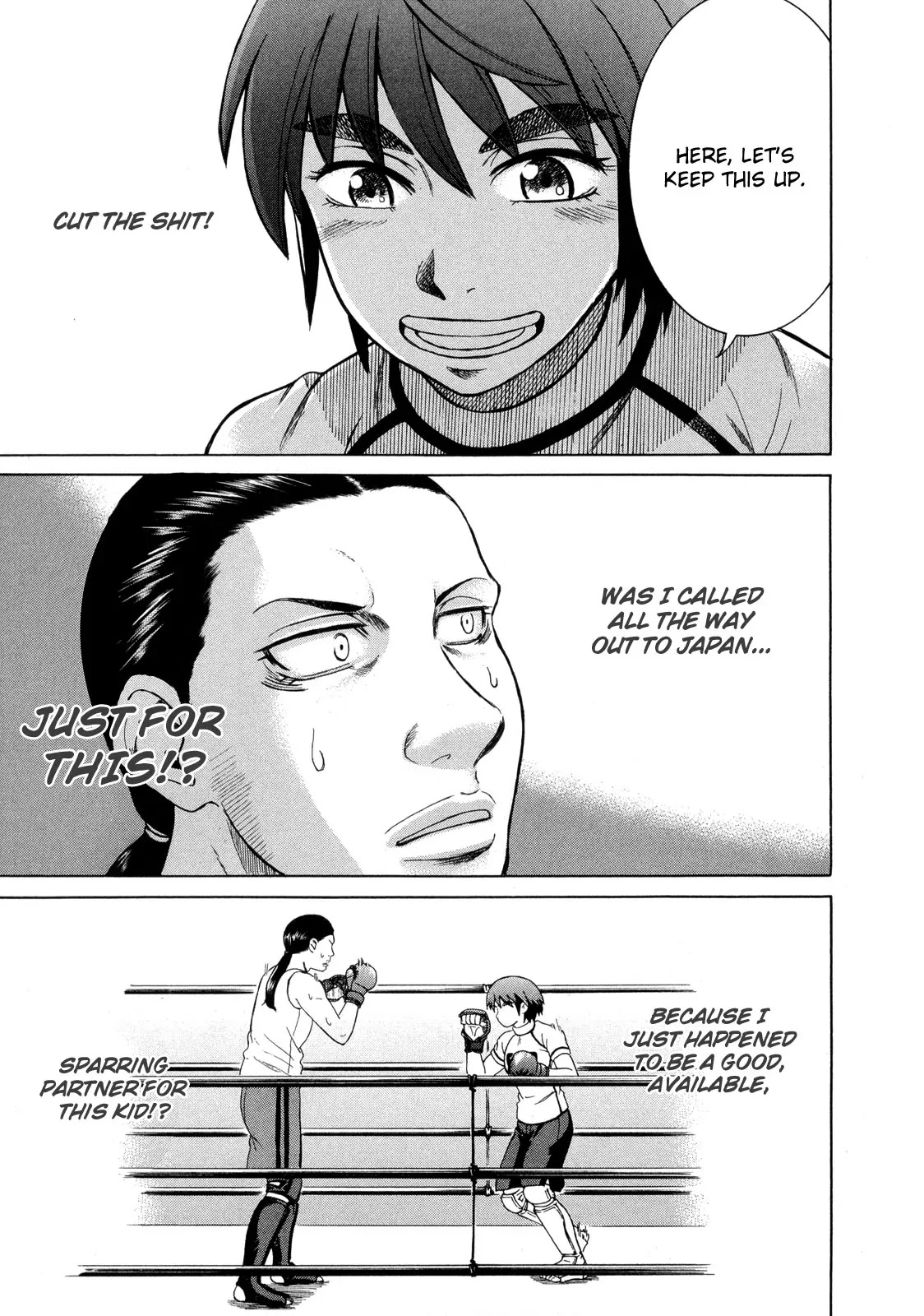 Teppuu Chapter 16 page 28 - Chapter 16: I Think It's Only Weirdos Around Me.