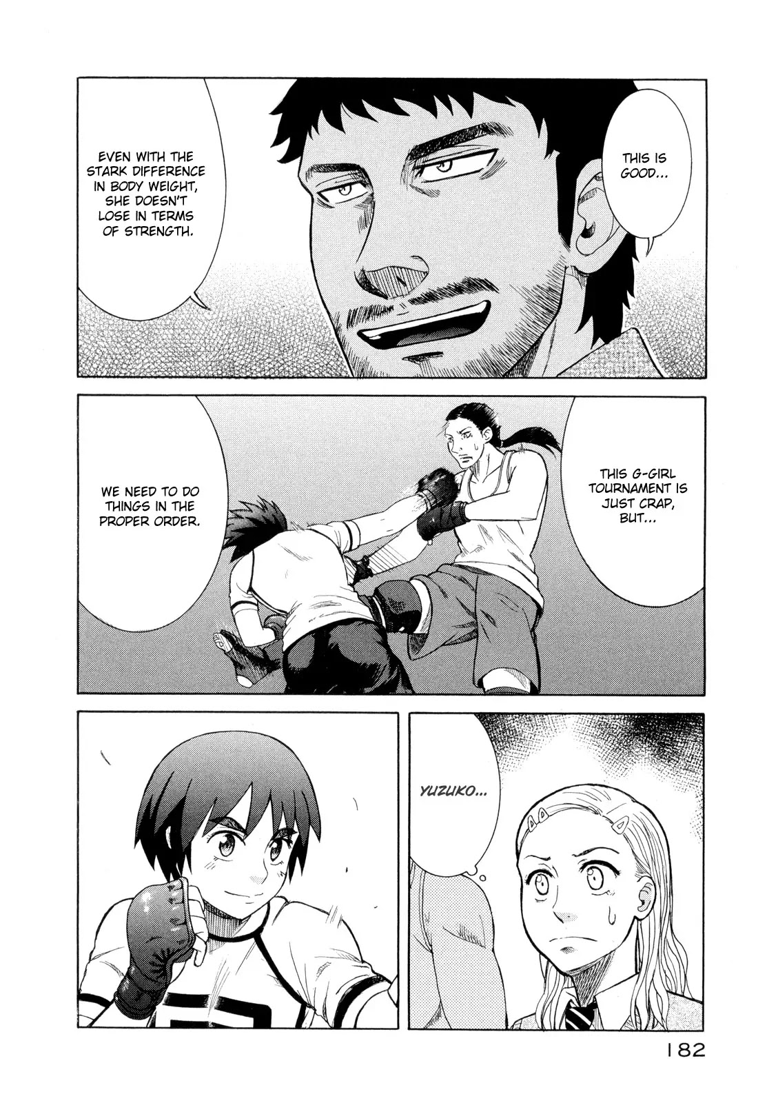 Teppuu Chapter 16 page 29 - Chapter 16: I Think It's Only Weirdos Around Me.