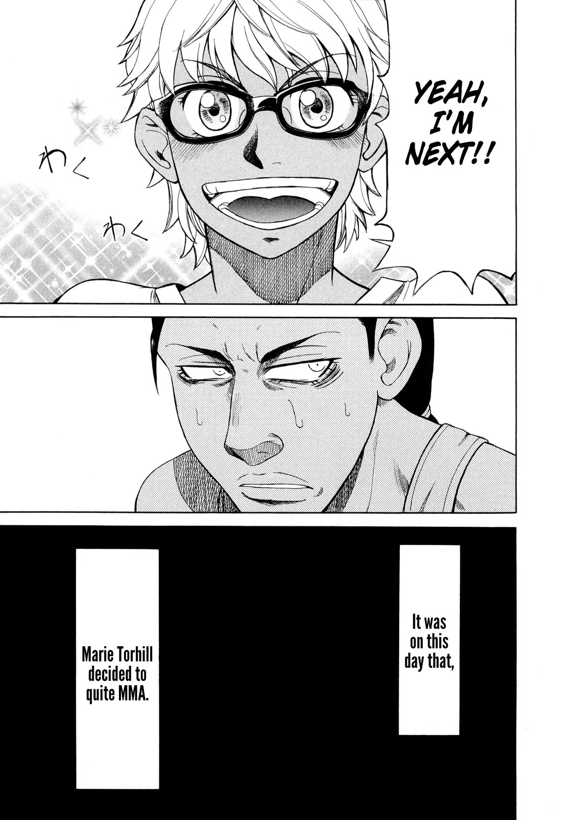 Teppuu Chapter 16 page 32 - Chapter 16: I Think It's Only Weirdos Around Me.