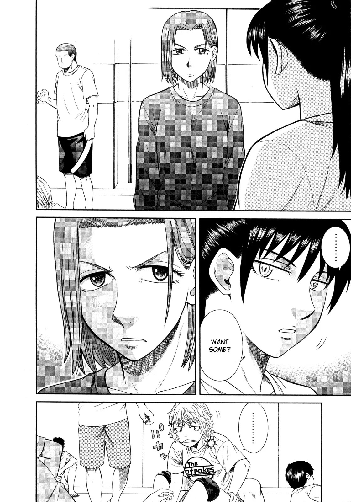 Teppuu Chapter 16 page 35 - Chapter 16: I Think It's Only Weirdos Around Me.