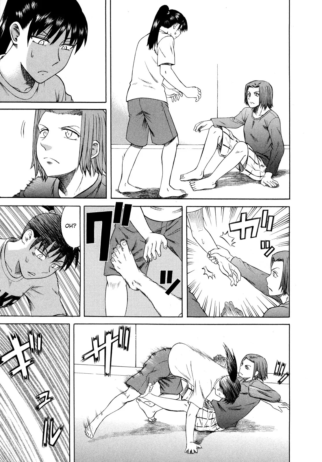 Teppuu Chapter 16 page 36 - Chapter 16: I Think It's Only Weirdos Around Me.