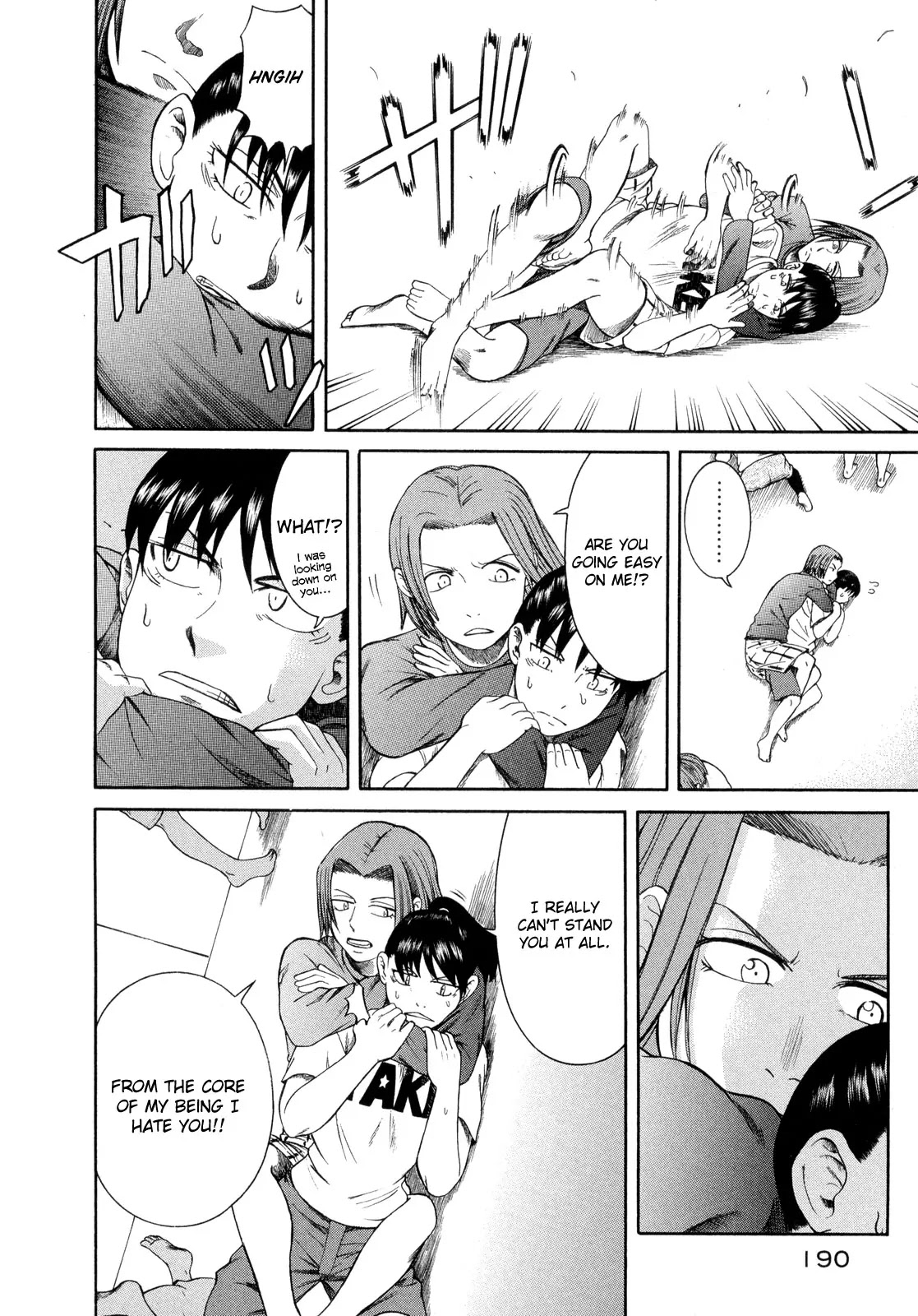 Teppuu Chapter 16 page 37 - Chapter 16: I Think It's Only Weirdos Around Me.