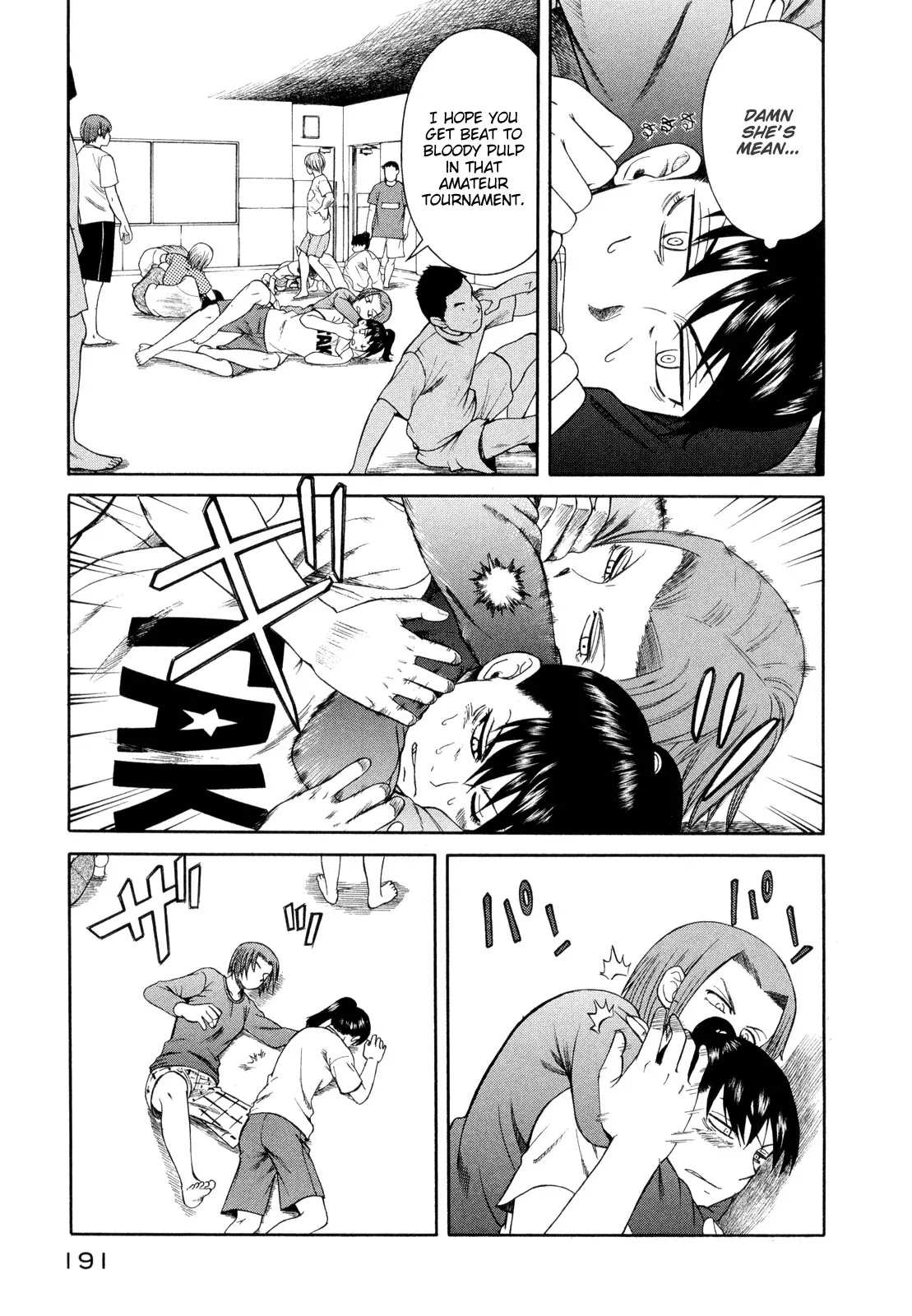 Teppuu Chapter 16 page 38 - Chapter 16: I Think It's Only Weirdos Around Me.