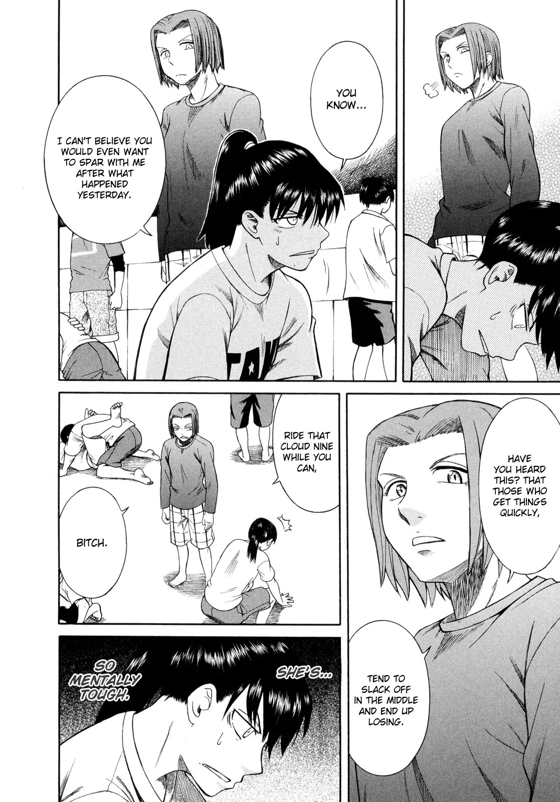 Teppuu Chapter 16 page 39 - Chapter 16: I Think It's Only Weirdos Around Me.