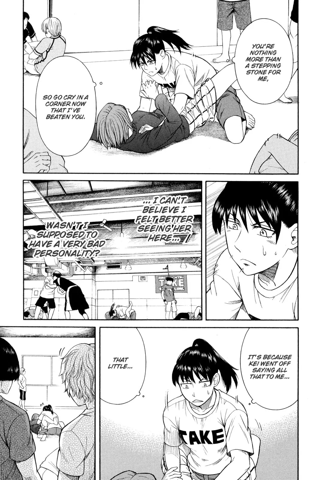 Teppuu Chapter 16 page 40 - Chapter 16: I Think It's Only Weirdos Around Me.