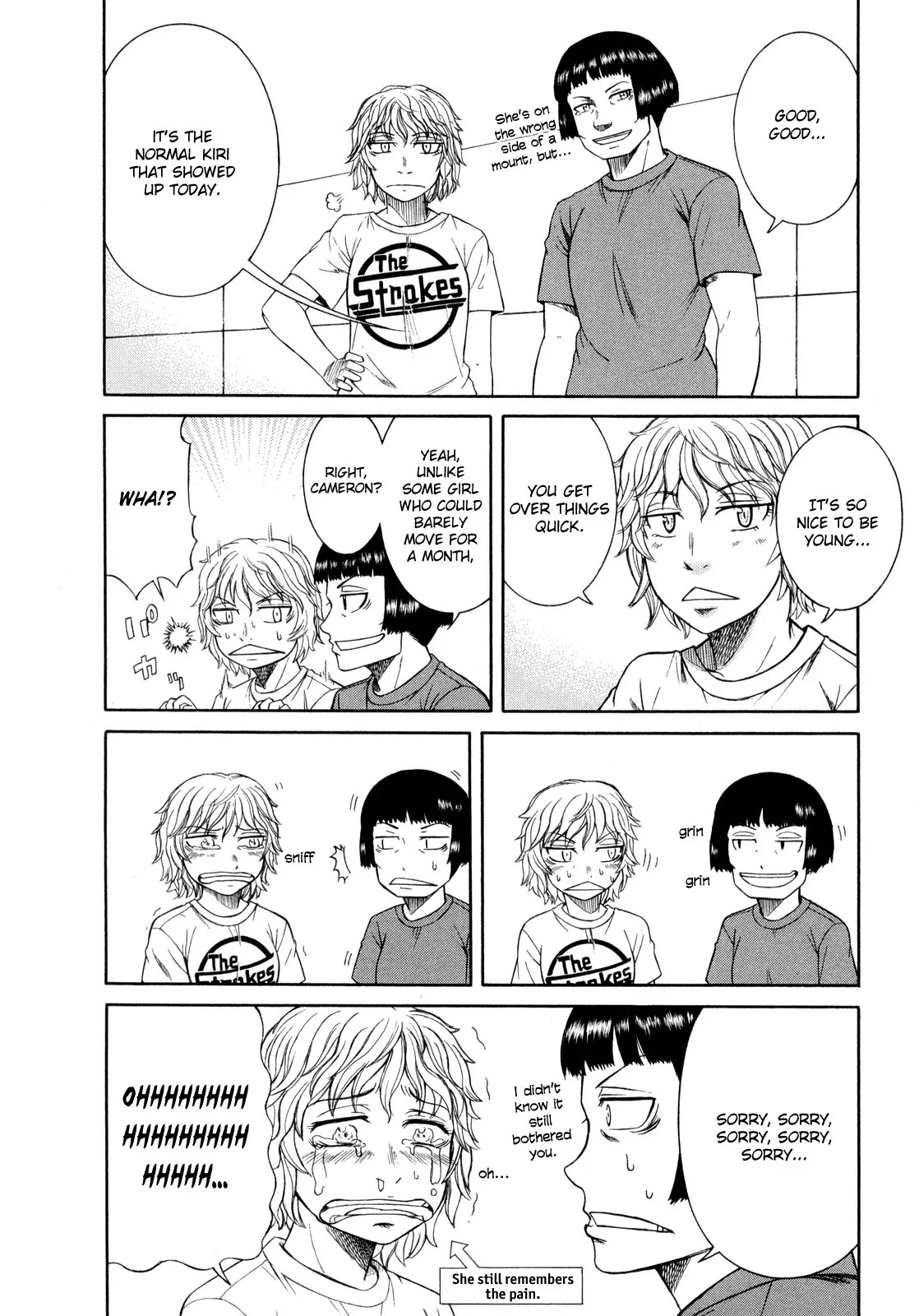 Teppuu Chapter 16 page 41 - Chapter 16: I Think It's Only Weirdos Around Me.