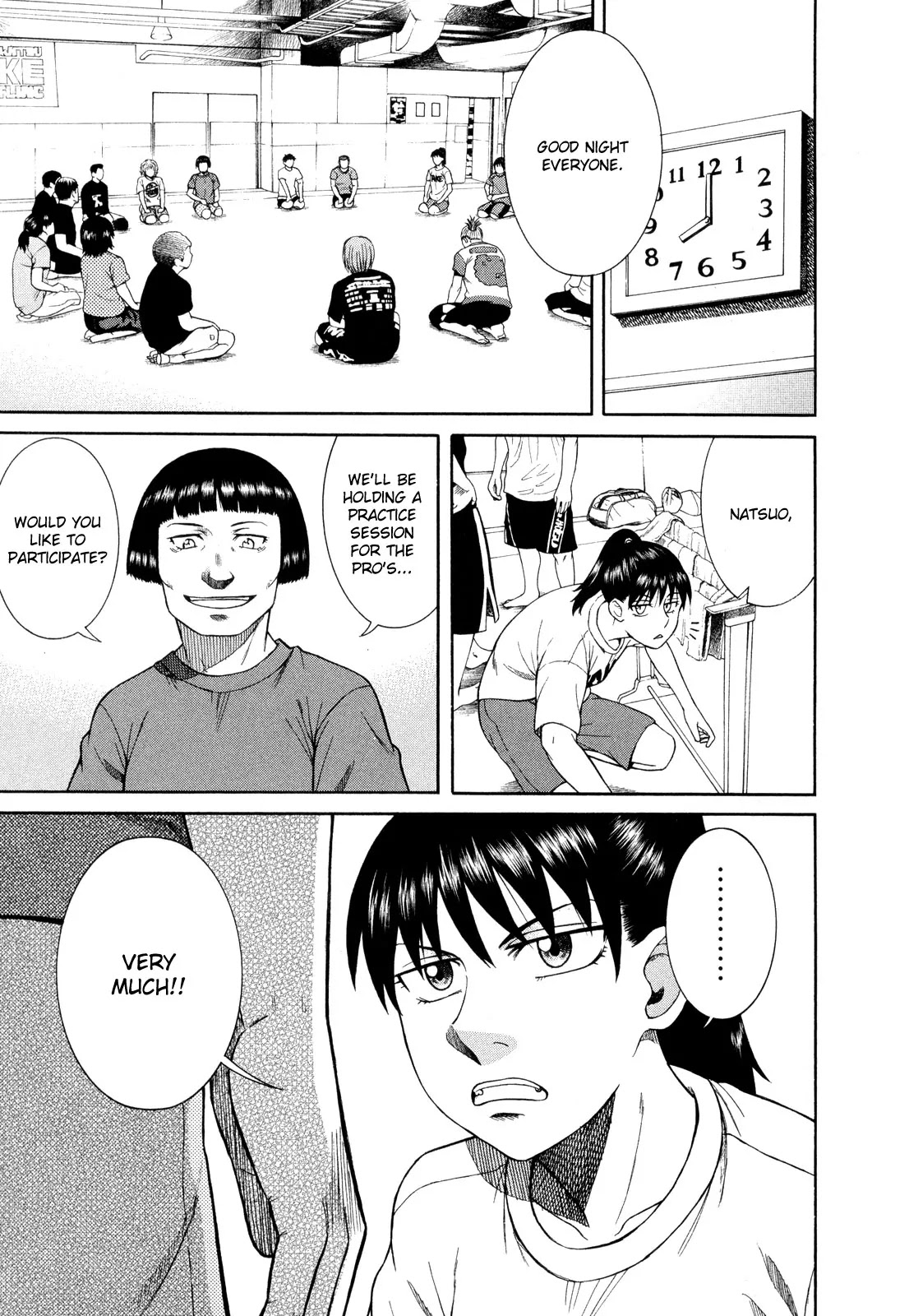 Teppuu Chapter 16 page 42 - Chapter 16: I Think It's Only Weirdos Around Me.