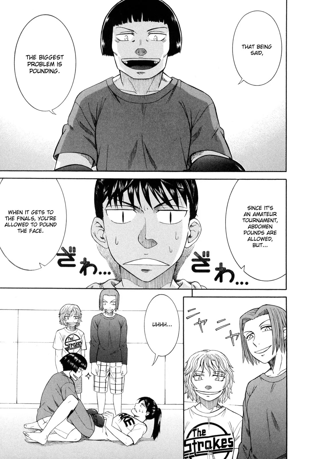 Teppuu Chapter 16 page 44 - Chapter 16: I Think It's Only Weirdos Around Me.