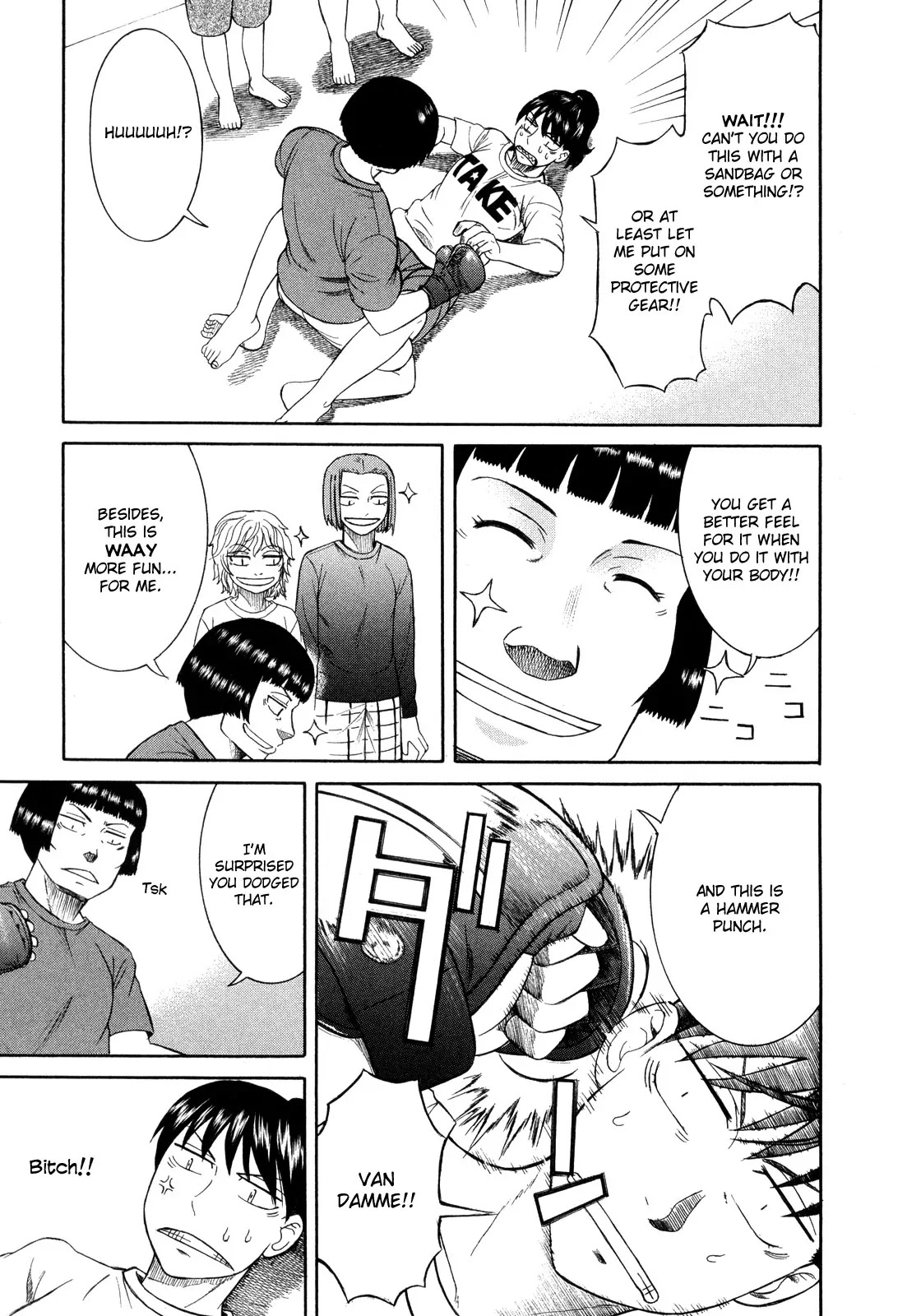 Teppuu Chapter 16 page 46 - Chapter 16: I Think It's Only Weirdos Around Me.