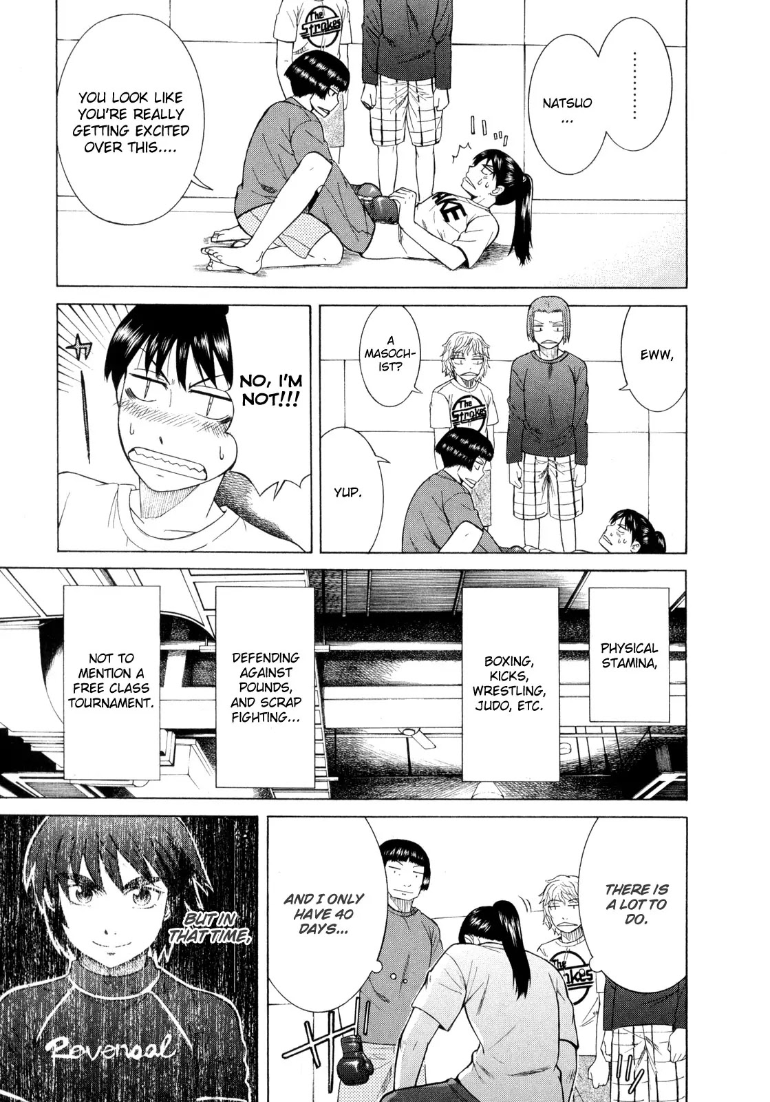 Teppuu Chapter 16 page 48 - Chapter 16: I Think It's Only Weirdos Around Me.