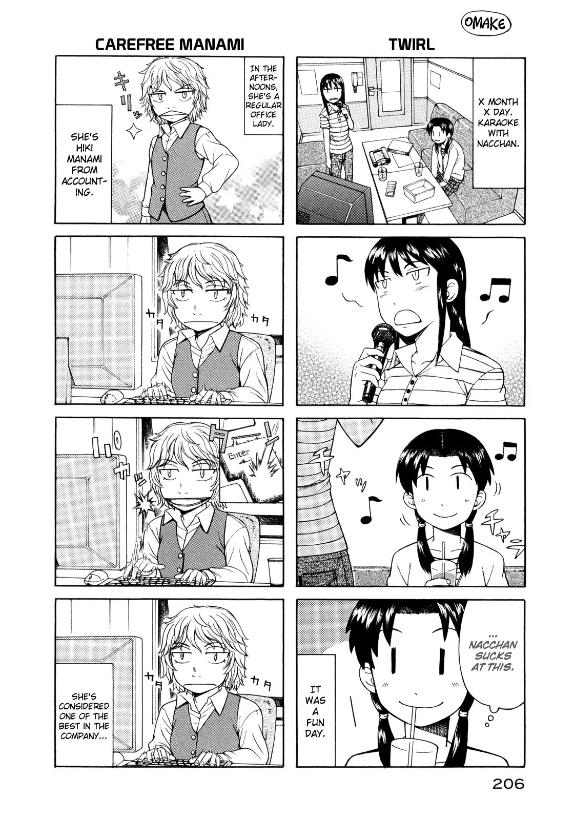 Teppuu Chapter 16 page 53 - Chapter 16: I Think It's Only Weirdos Around Me.