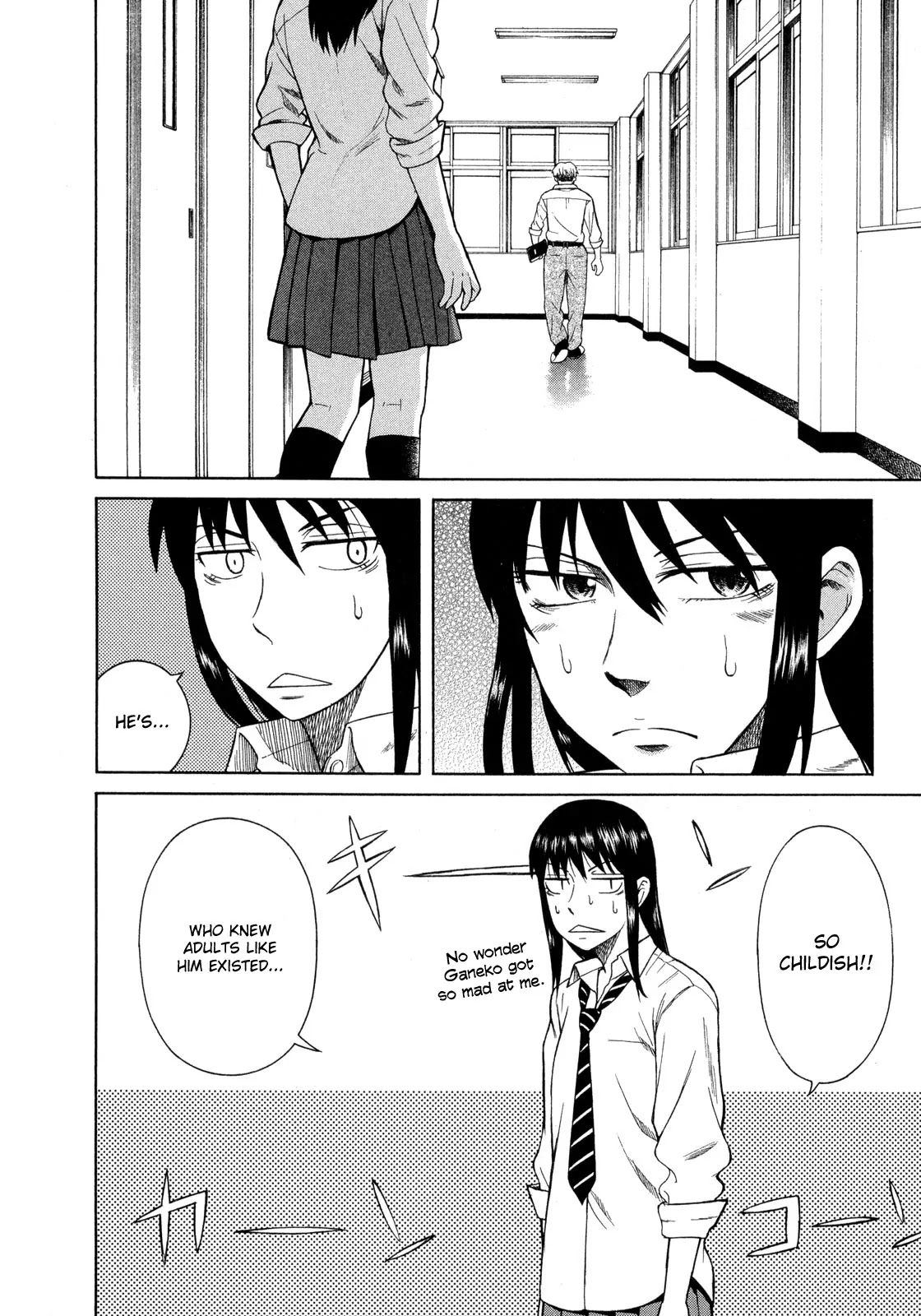 Teppuu Chapter 16 page 9 - Chapter 16: I Think It's Only Weirdos Around Me.