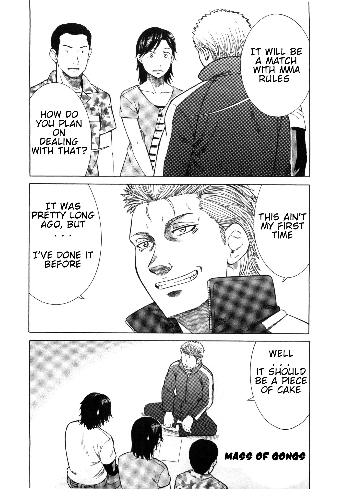 Teppuu Chapter 17 page 10 - Chapter 17 : Want to do the Impossible?