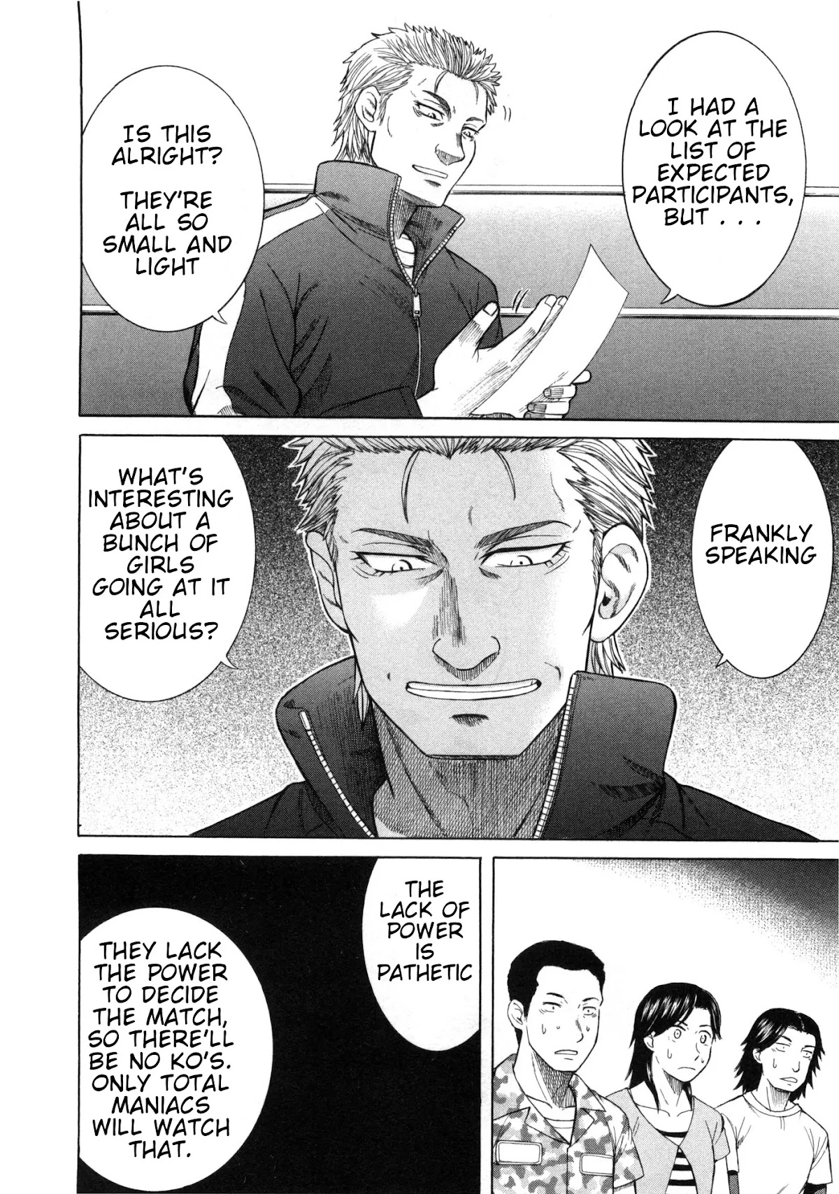 Teppuu Chapter 17 page 11 - Chapter 17 : Want to do the Impossible?